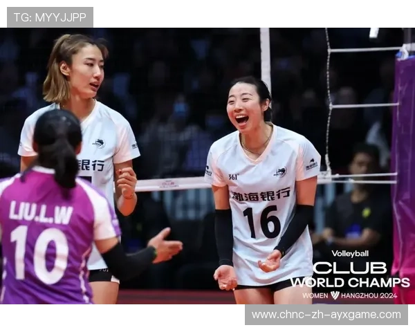 天津女排王倩连续扣杀，助队锁定胜局