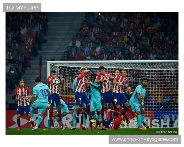 巴塞罗那中前场配合顺畅